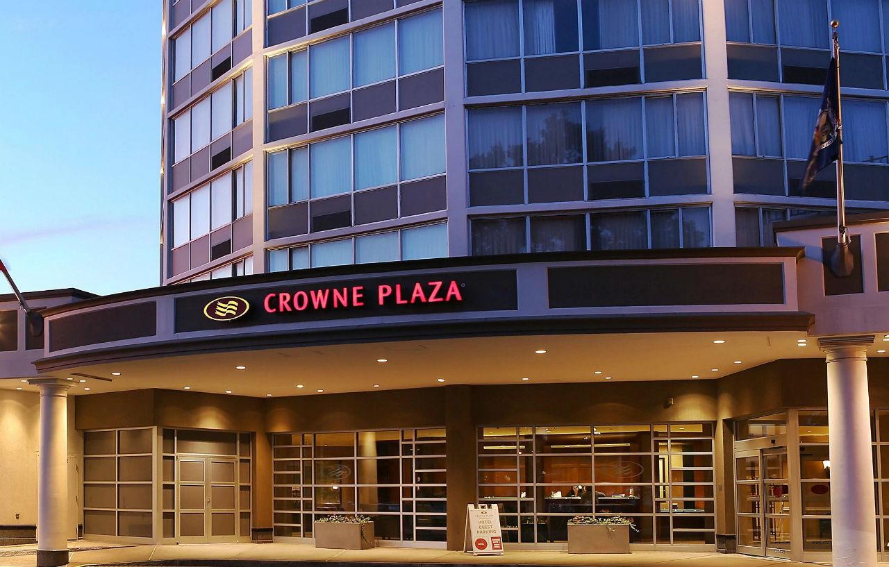 Crowne Plaza Syracuse, An Ihg Hotel Exterior photo